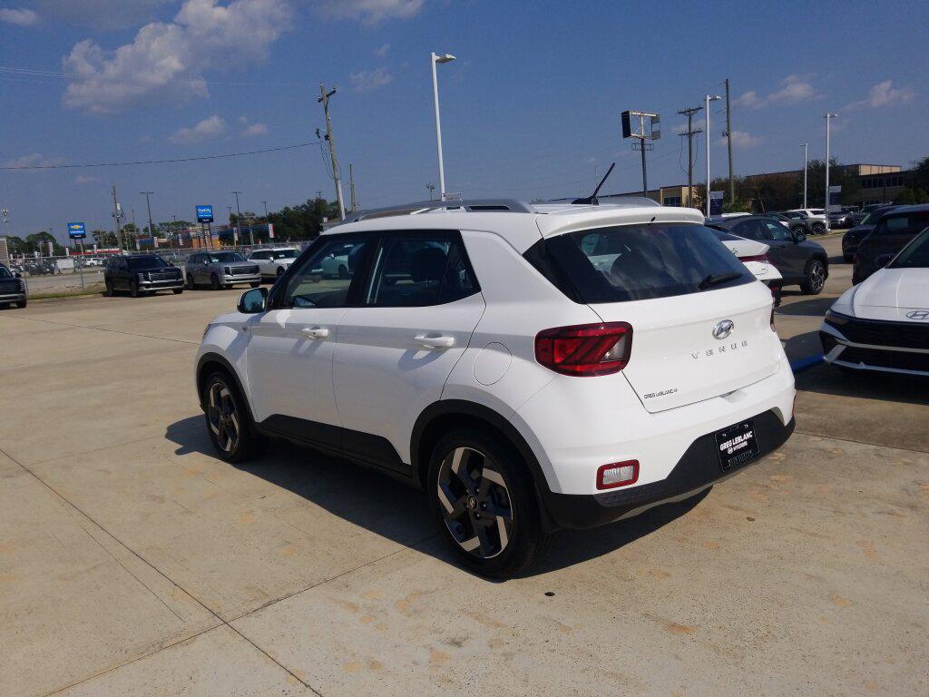used 2024 Hyundai Venue car, priced at $19,542
