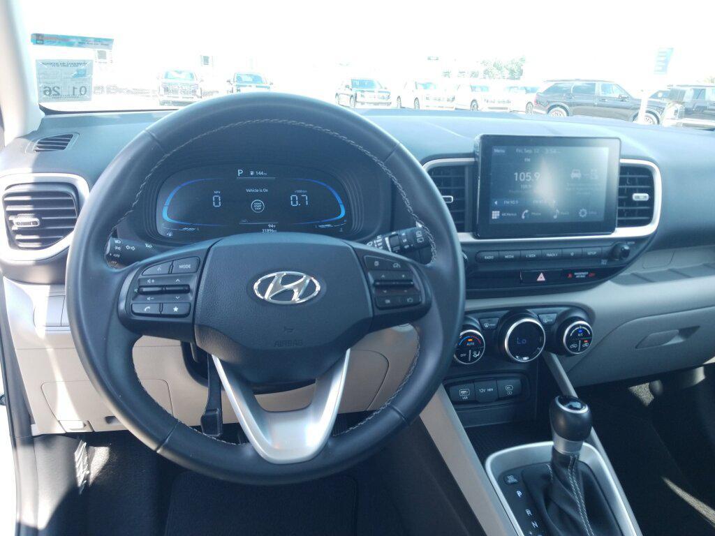 used 2024 Hyundai Venue car, priced at $19,542