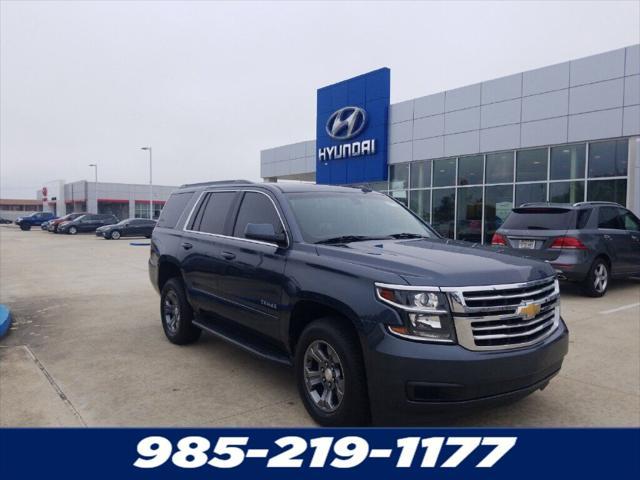 used 2019 Chevrolet Tahoe car, priced at $27,980