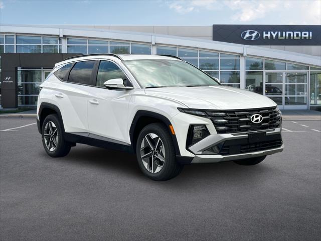 new 2025 Hyundai Tucson car, priced at $32,616