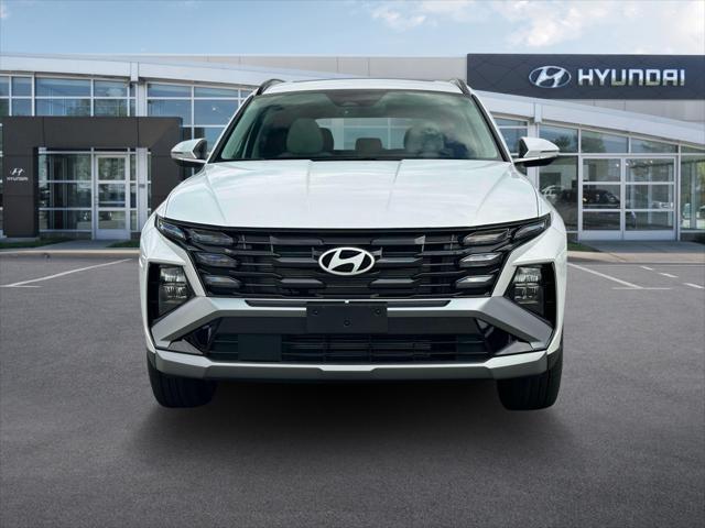 new 2025 Hyundai Tucson car, priced at $32,616