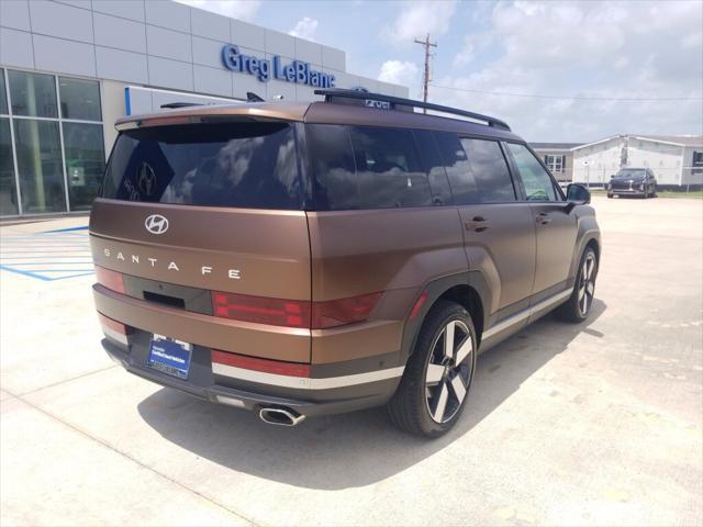 used 2024 Hyundai Santa Fe car, priced at $33,928