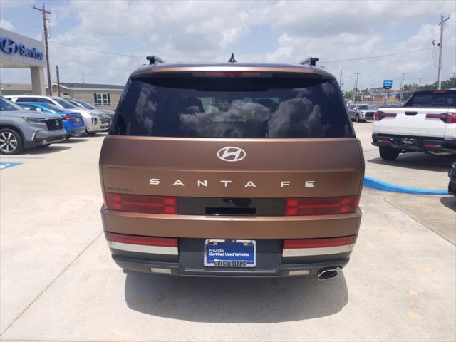 used 2024 Hyundai Santa Fe car, priced at $33,928