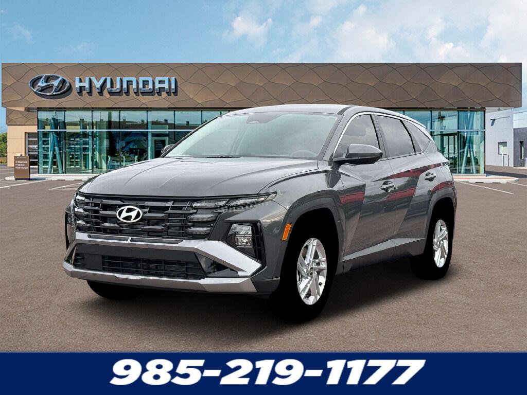new 2026 Hyundai Tucson car, priced at $27,665