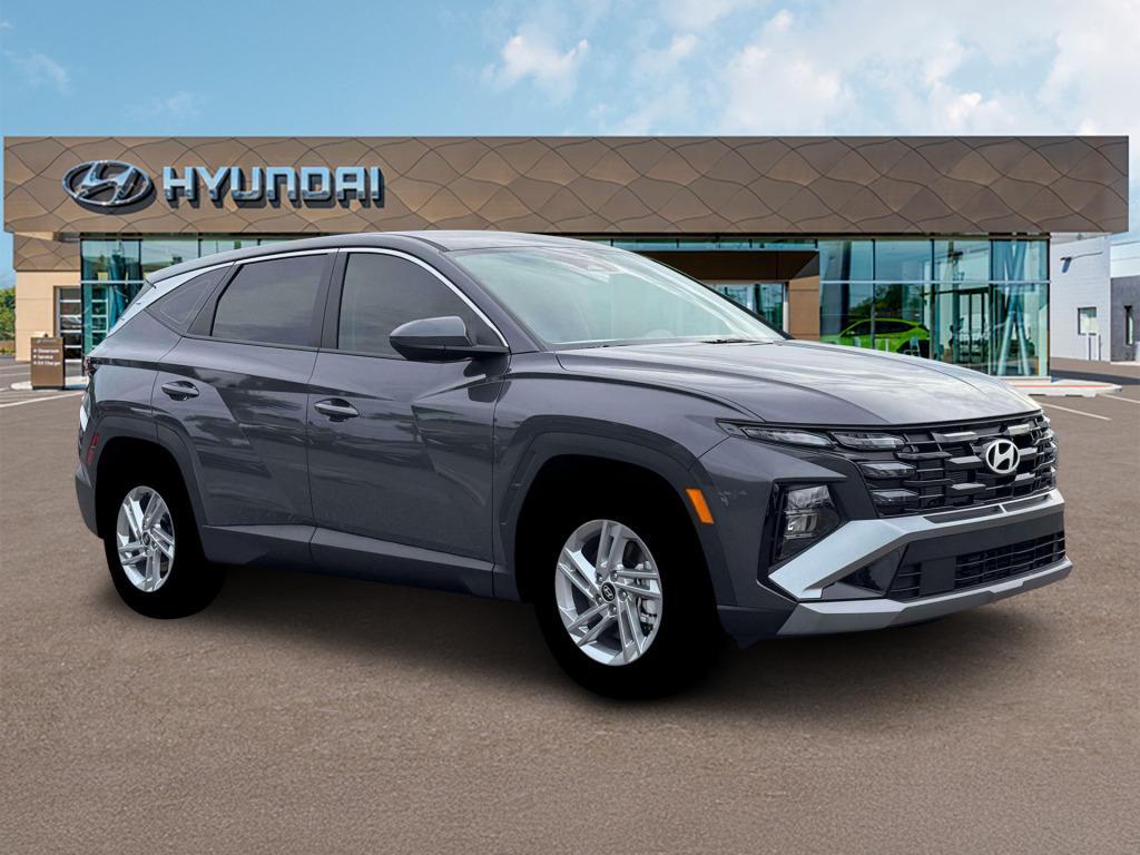 new 2026 Hyundai Tucson car, priced at $27,665