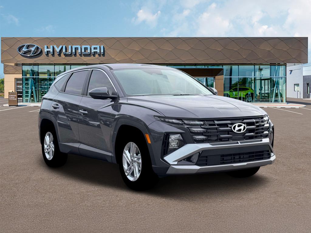 new 2026 Hyundai Tucson car, priced at $27,665