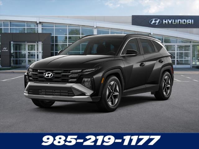 new 2025 Hyundai Tucson car, priced at $29,686