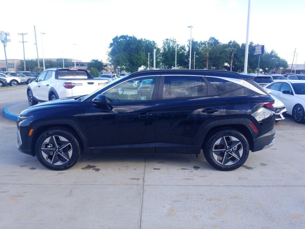 new 2025 Hyundai Tucson car, priced at $28,686