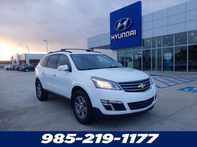 used 2017 Chevrolet Traverse car, priced at $8,980