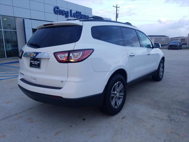 used 2017 Chevrolet Traverse car, priced at $8,980