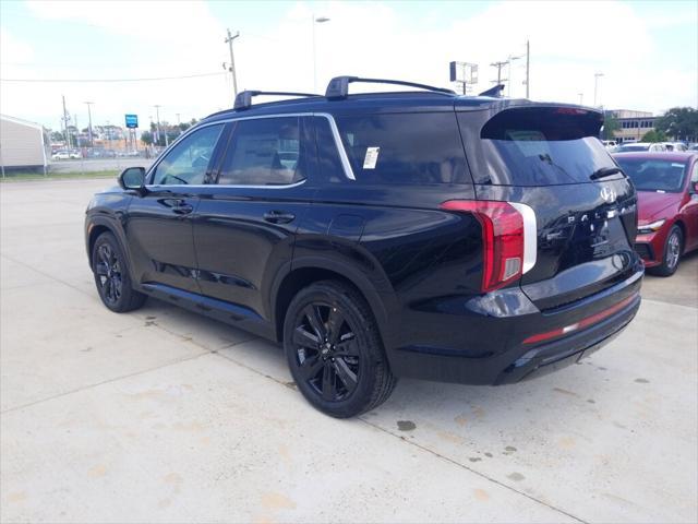 new 2025 Hyundai Palisade car, priced at $41,466