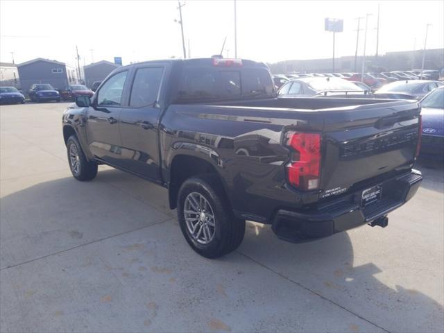 used 2023 Chevrolet Colorado car, priced at $31,980