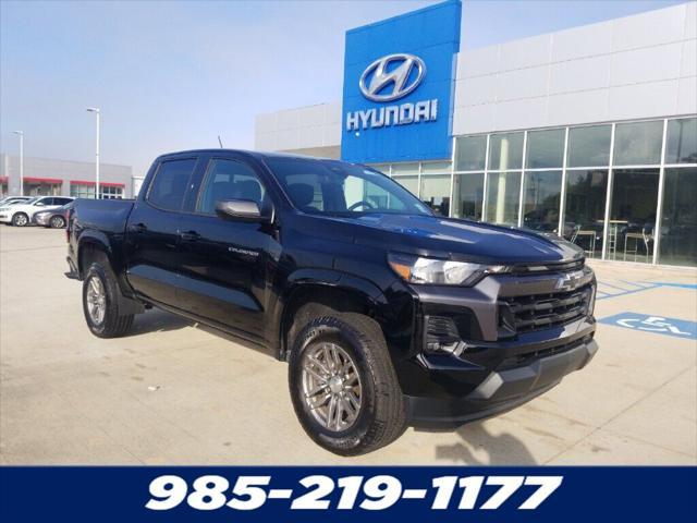 used 2023 Chevrolet Colorado car, priced at $31,980