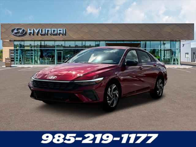 new 2025 Hyundai Elantra car, priced at $22,486