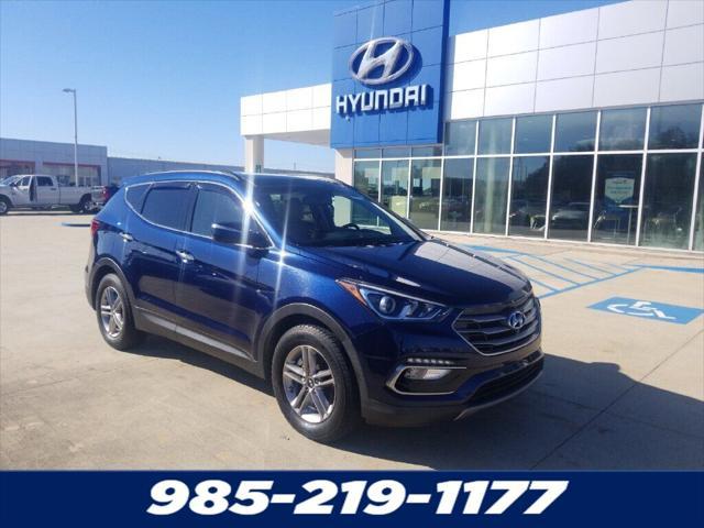 used 2017 Hyundai Santa Fe Sport car, priced at $11,980