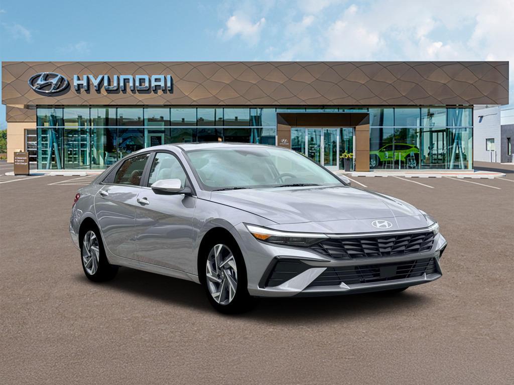 new 2026 Hyundai Elantra car, priced at $27,300