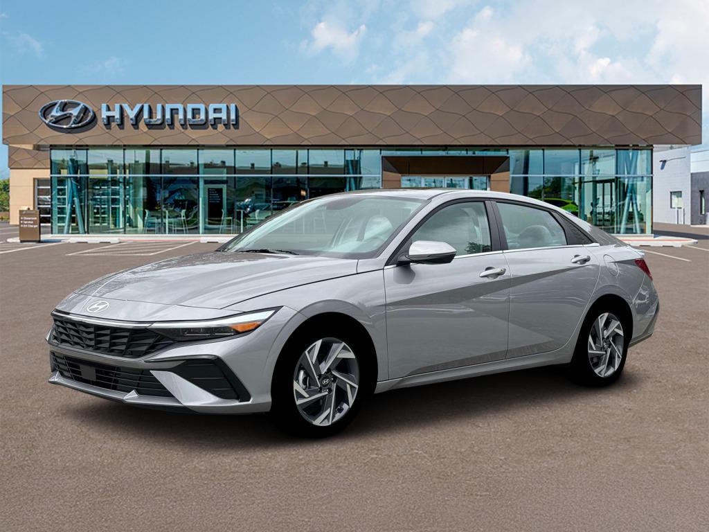 new 2026 Hyundai Elantra car, priced at $27,300