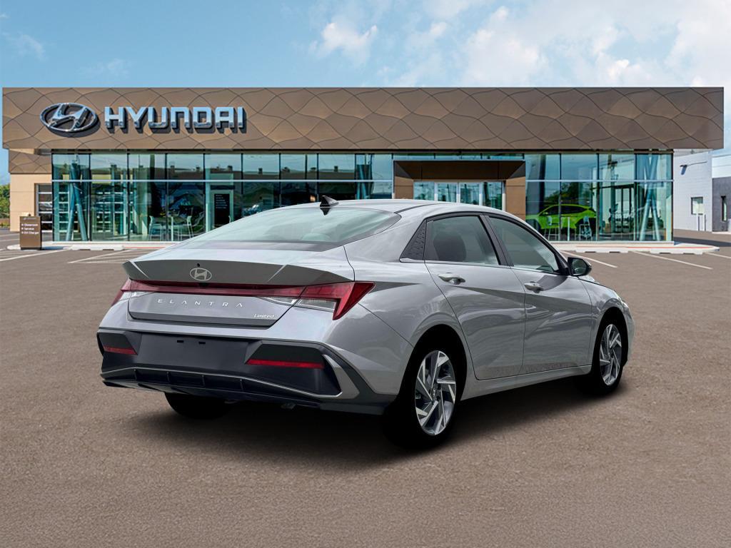 new 2026 Hyundai Elantra car, priced at $27,300