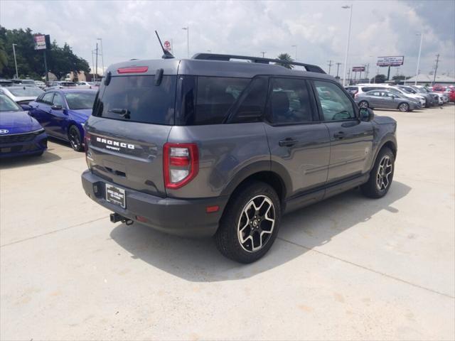 used 2021 Ford Bronco Sport car, priced at $20,580