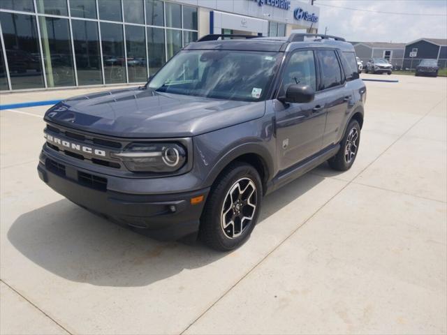 used 2021 Ford Bronco Sport car, priced at $20,580