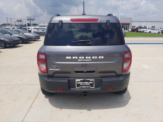 used 2021 Ford Bronco Sport car, priced at $20,580