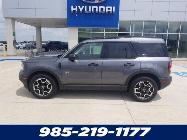 used 2021 Ford Bronco Sport car, priced at $20,580