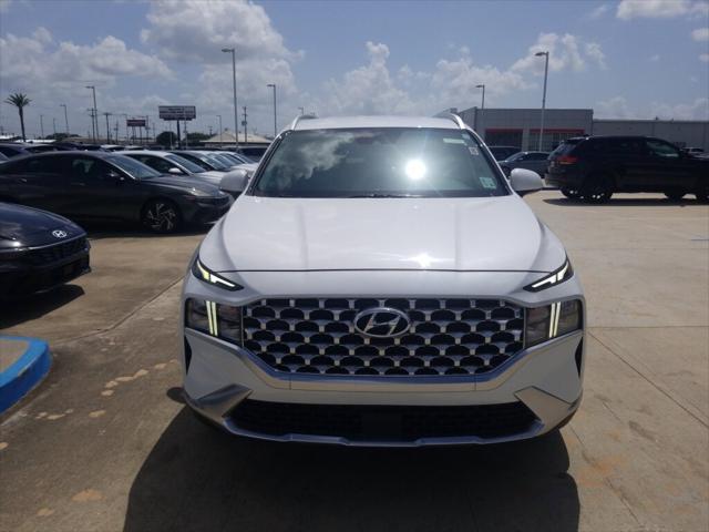used 2022 Hyundai Santa Fe car, priced at $20,610