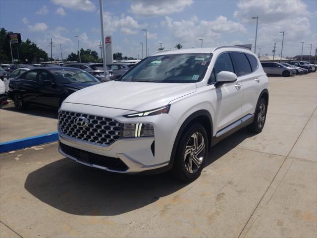used 2022 Hyundai Santa Fe car, priced at $20,610