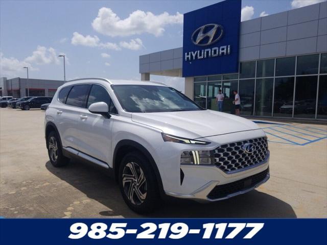 used 2022 Hyundai Santa Fe car, priced at $20,610