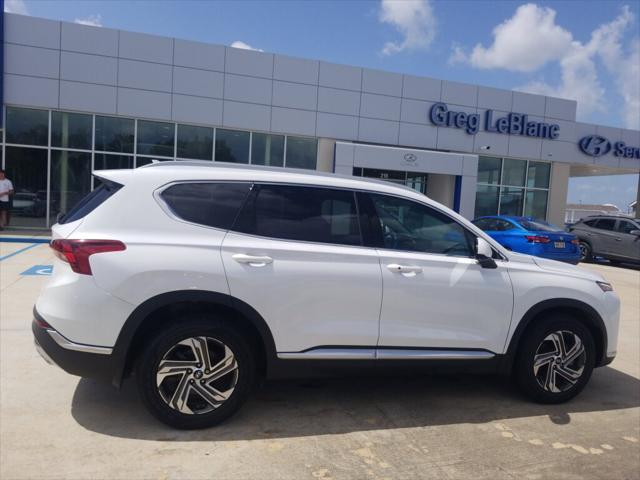 used 2022 Hyundai Santa Fe car, priced at $20,610