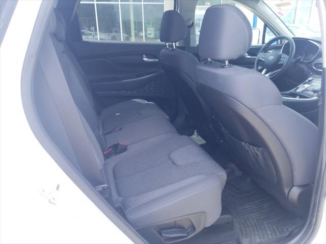 used 2022 Hyundai Santa Fe car, priced at $20,610