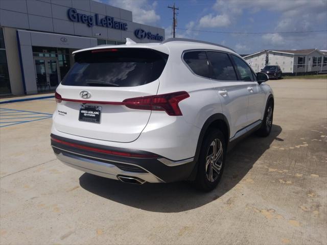 used 2022 Hyundai Santa Fe car, priced at $20,610