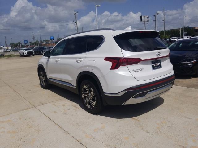 used 2022 Hyundai Santa Fe car, priced at $20,610