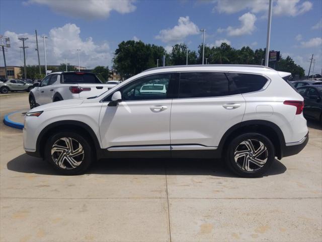 used 2022 Hyundai Santa Fe car, priced at $20,610