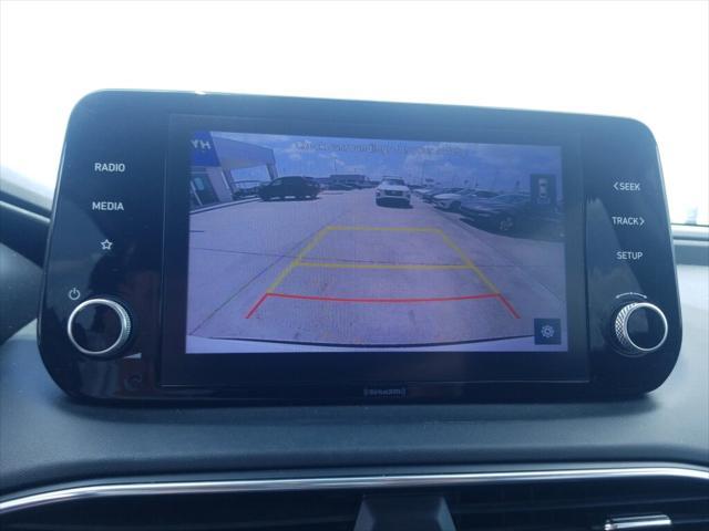 used 2022 Hyundai Santa Fe car, priced at $20,610
