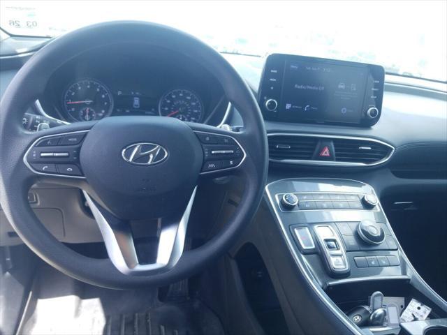 used 2022 Hyundai Santa Fe car, priced at $20,610