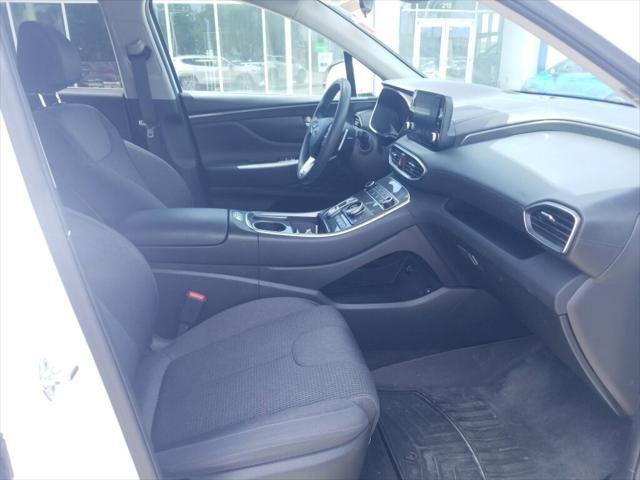 used 2022 Hyundai Santa Fe car, priced at $20,610