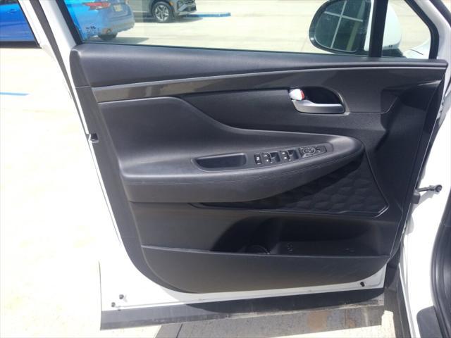 used 2022 Hyundai Santa Fe car, priced at $20,610