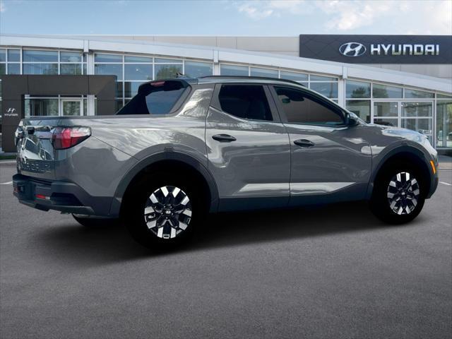 new 2025 Hyundai Santa Cruz car, priced at $29,980