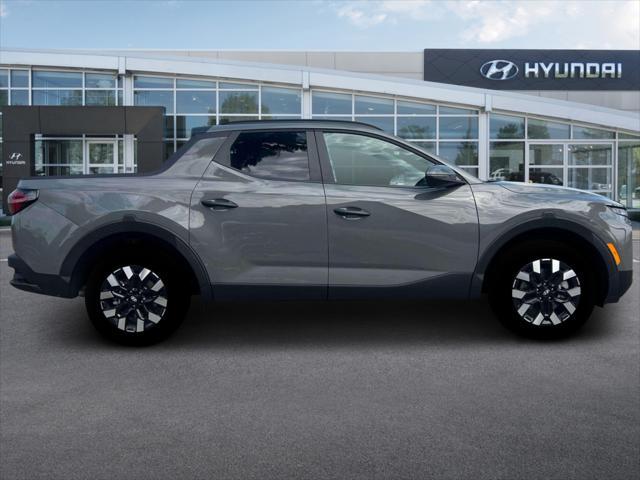 new 2025 Hyundai Santa Cruz car, priced at $29,980