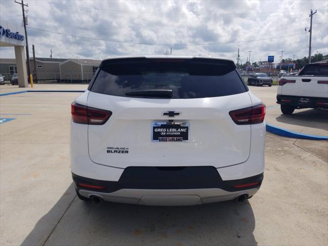 used 2024 Chevrolet Blazer car, priced at $28,980