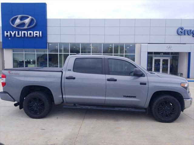 used 2021 Toyota Tundra car, priced at $32,980