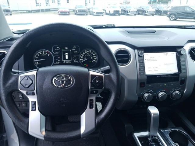 used 2021 Toyota Tundra car, priced at $32,980