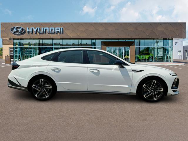 new 2025 Hyundai Sonata car, priced at $35,415
