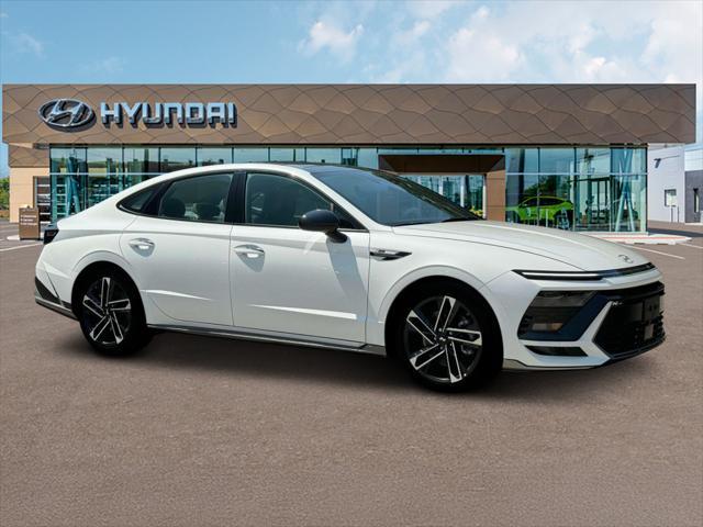 new 2025 Hyundai Sonata car, priced at $35,415