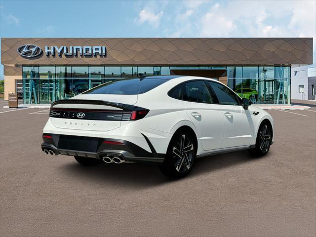 new 2025 Hyundai Sonata car, priced at $35,415