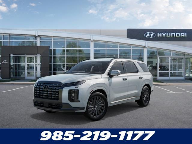 new 2025 Hyundai Palisade car, priced at $52,801