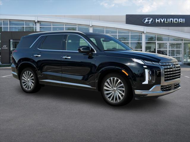 new 2025 Hyundai Palisade car, priced at $48,283