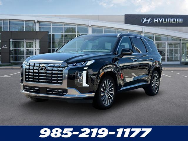 new 2025 Hyundai Palisade car, priced at $48,283