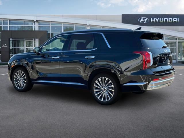new 2025 Hyundai Palisade car, priced at $48,283
